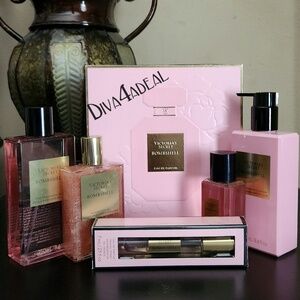 Victoria’s Secret BOMBSHELL Limited-Edition EDP 3.4 oz 7PC Bundle